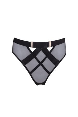 Sawyer High-waist Brief Black