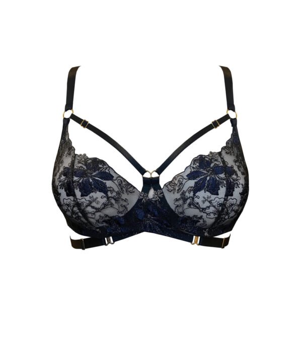 Vita wrap wire bra