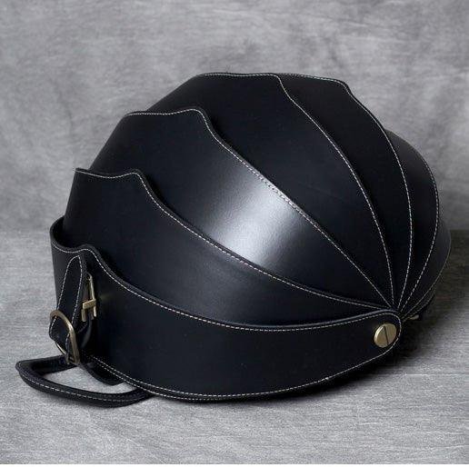 Pangolin Vintage Leather Backpack for Men - 图片 20