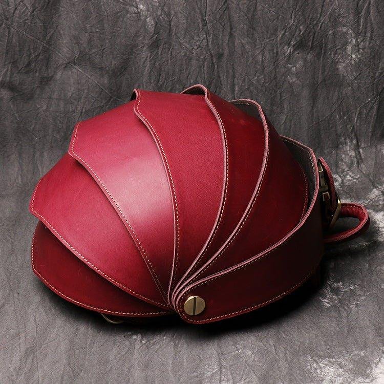 Pangolin Vintage Leather Backpack for Men - 图片 22