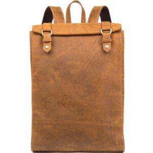 Mens Leather Backpack for Laptop